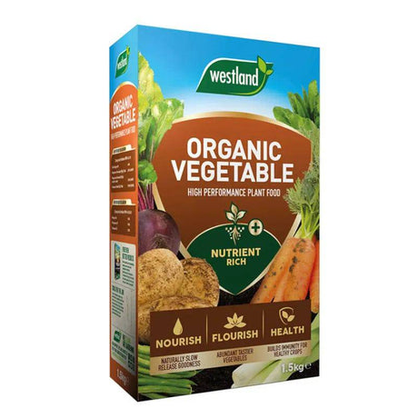 Westland Organic Vegetable Feed 1.5kg - Mill Race Garden Centre