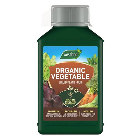 Westland Organic Vegetable Specialist Liquid Feed 1L - Mill Race Garden Centre