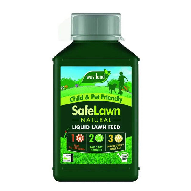 Westland Safelawn Liquid 1L - Mill Race Garden Centre