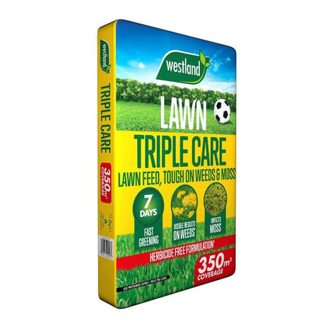 Westland Triple Care Lawn 350m2 Bag - Mill Race Garden Centre