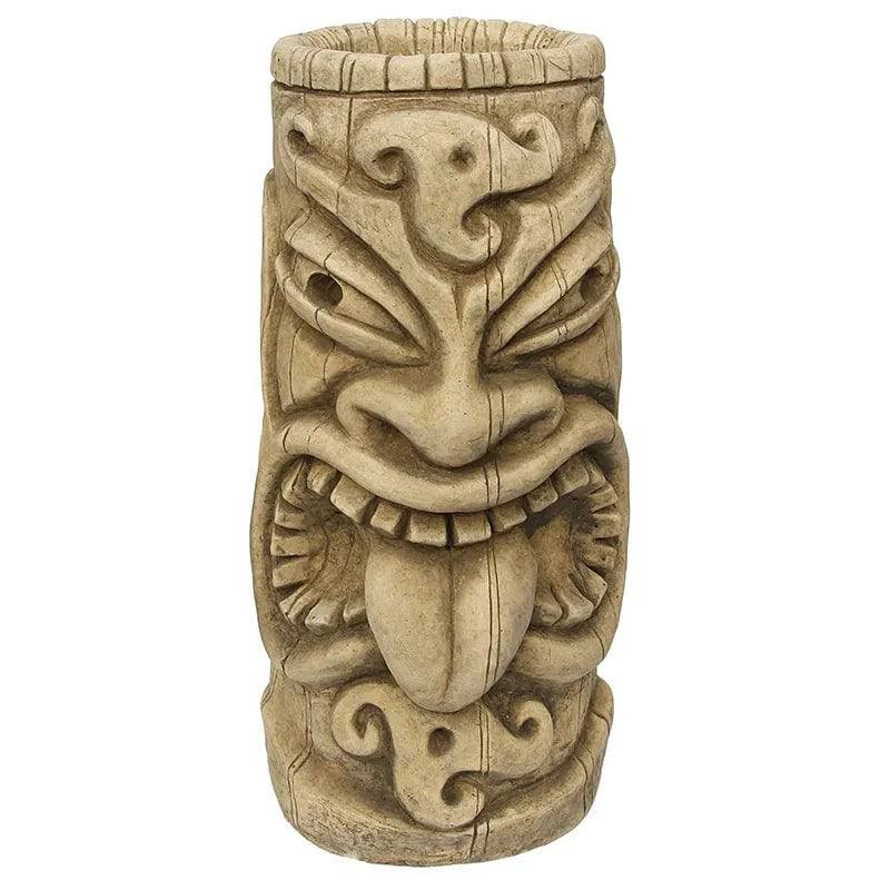 Tiki Head Planter Medium