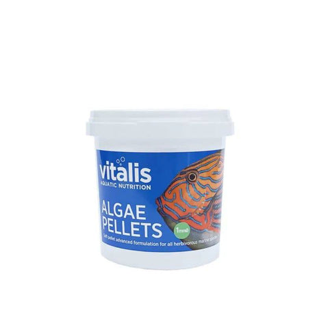 Algae Pellets XS 1mm 140g - Mill Race Garden Centre