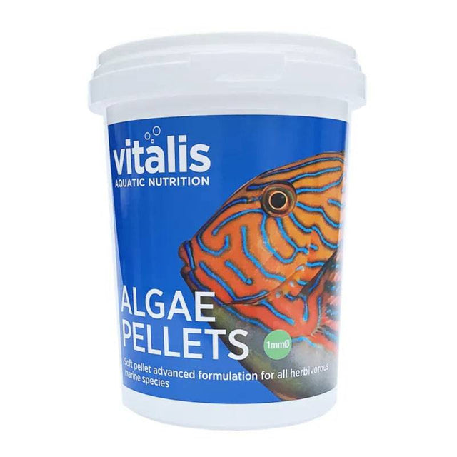 Algae Pellets XS 1mm 260g - Mill Race Garden Centre