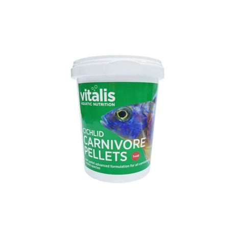 Cichlid Carnivore Pellet 1mm 260g - Mill Race Garden Centre