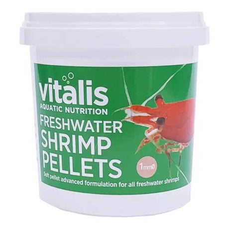 Freshwater Shrimp Pellets XS 1mm 70g - Mill Race Garden Centre