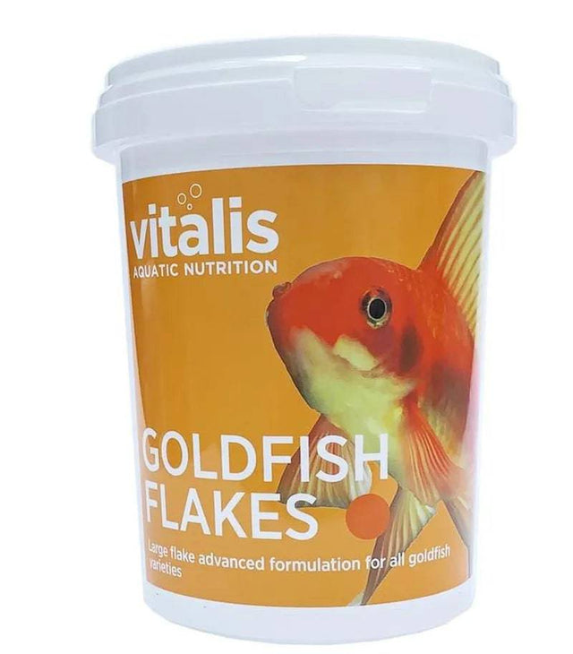 Goldfish Flakes 250g - Mill Race Garden Centre