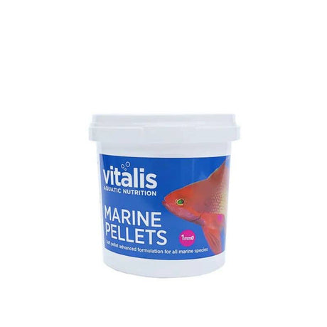 Marine Pellets XS 1mm 70g - Mill Race Garden Centre