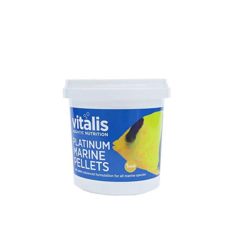 Platinum Marine Pellets 1mm 70g - Mill Race Garden Centre