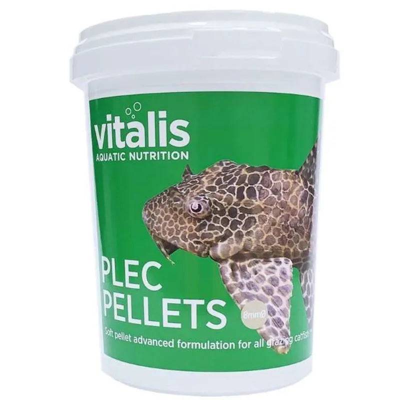 Plec Pellets Medium 8mm 160g - Mill Race Garden Centre