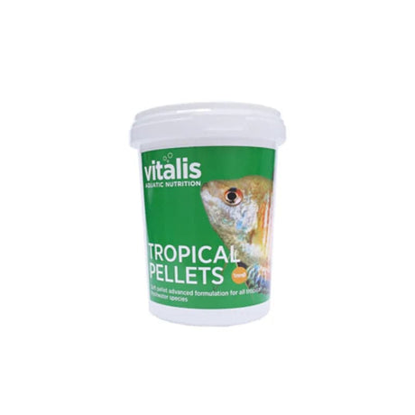 Tropical Pellets XS 1mm 260g - Mill Race Garden Centre