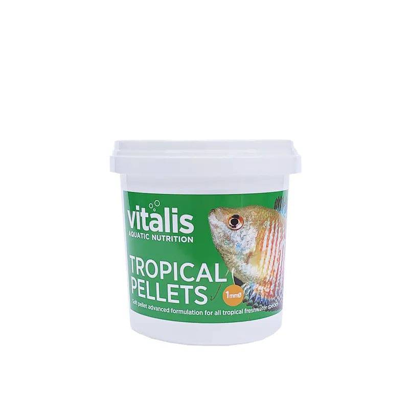 Tropical Pellets XS 1mm 70g - Mill Race Garden Centre