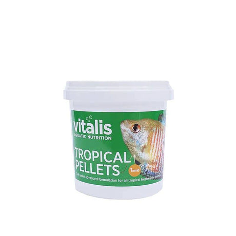 Tropical Pellets XS 1mm 70g - Mill Race Garden Centre