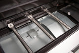 Atom Grills Xenon 3.1 Gas BBQ with stainless steel surface and multiple burners, ideal for outdoor grilling and barbecues.