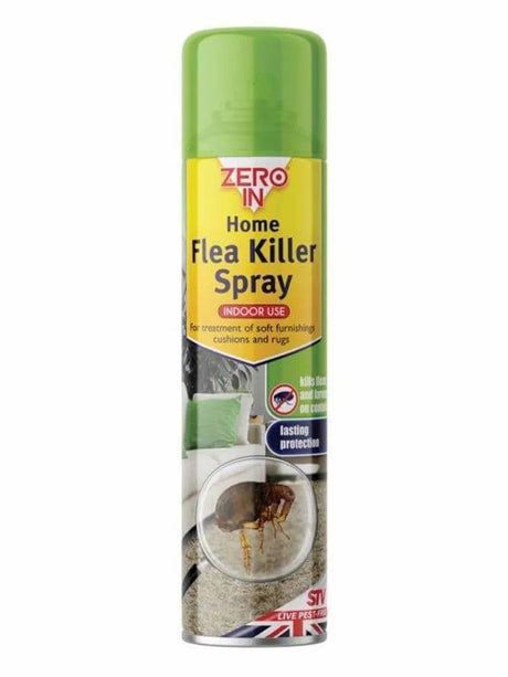 Home Flea Spray - 300ml Aerosol - Mill Race Garden Centre