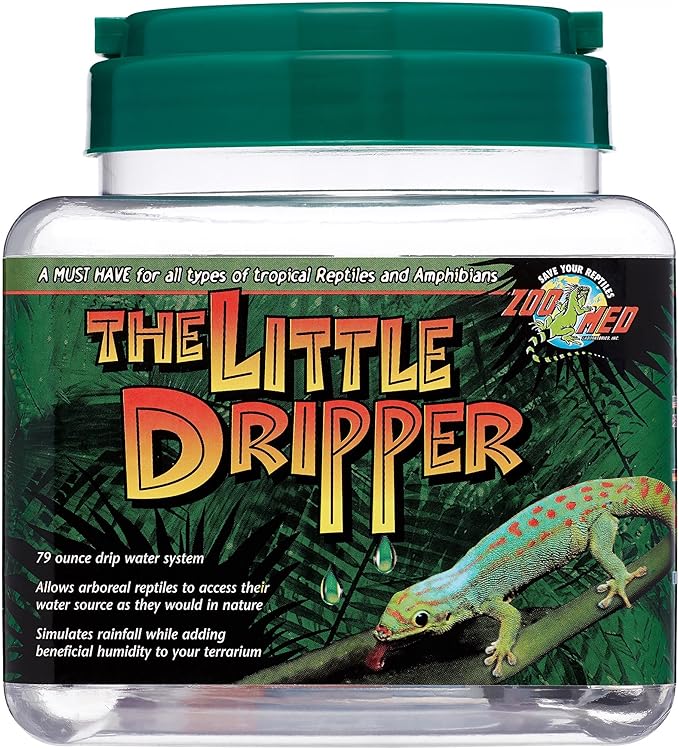 Zoo Med The Little Dripper - Mill Race Garden Centre