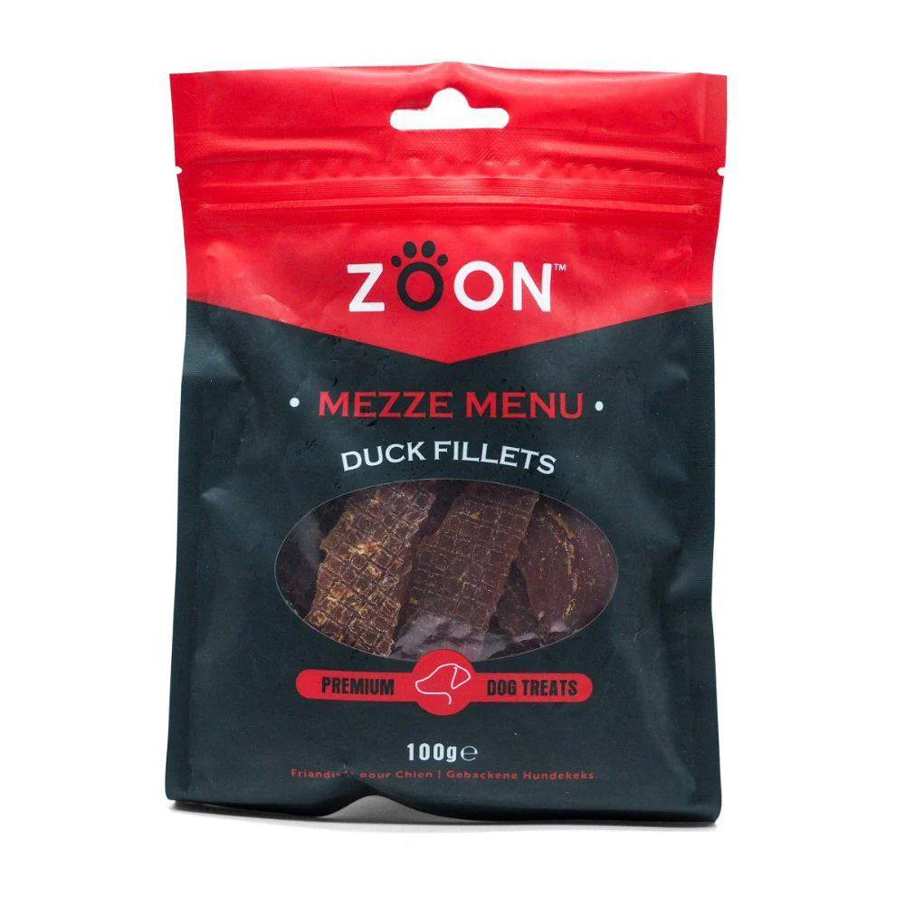 Mezze Menu Duck Fillets Dog Treats 100g - Mill Race Garden Centre