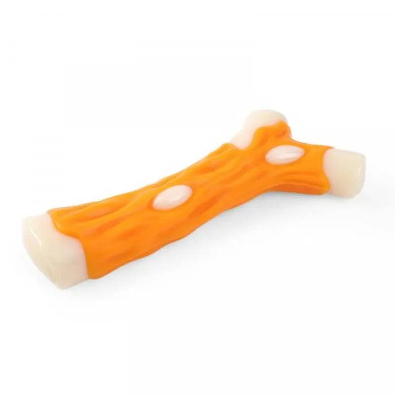 Smart Garden Zoon Chicken Flavour Nylon Tuff Stick Dog Chew Toy 12cm - Mill Race Garden Centre