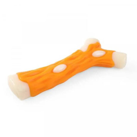 Smart Garden Zoon Chicken Flavour Nylon Tuff Stick Dog Chew Toy 12cm - Mill Race Garden Centre