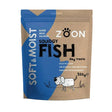 Smart Garden Zoon Soft And Moist Squidgy Fish Dog Treat 350g - Mill Race Garden Centre