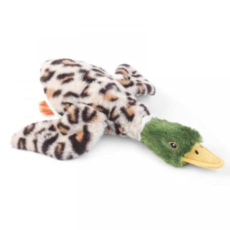 Zoon Duck Squeaky Dog Toy - Mill Race Garden Centre