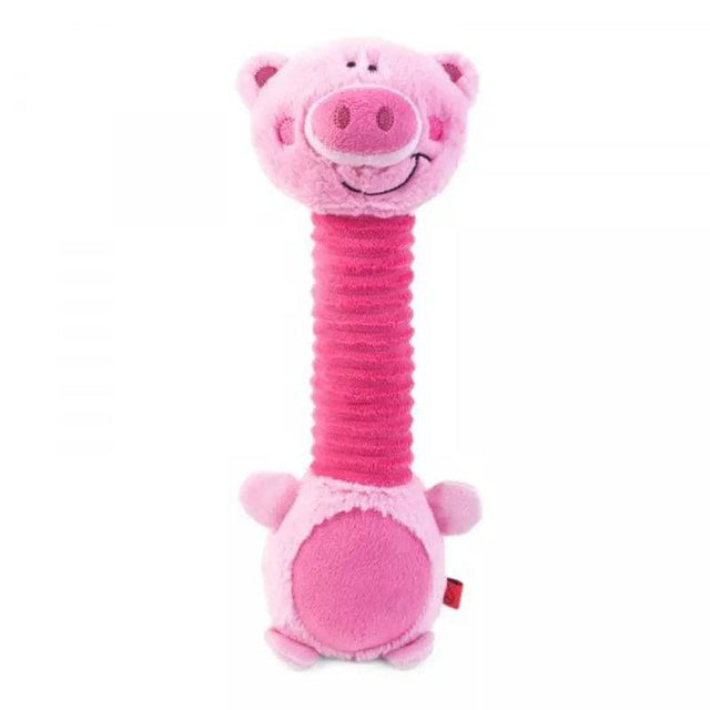 Zoon Necky Pig Dog Toy - Mill Race Garden Centre